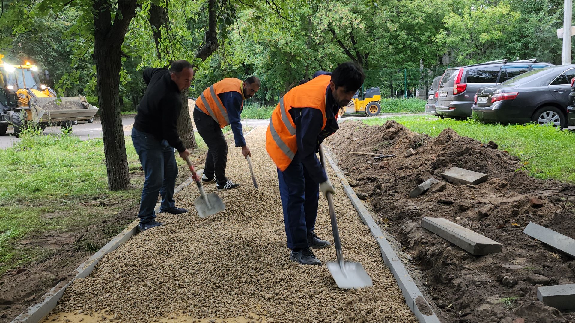 Люберцы, народная тропа, по просьбам жителей,