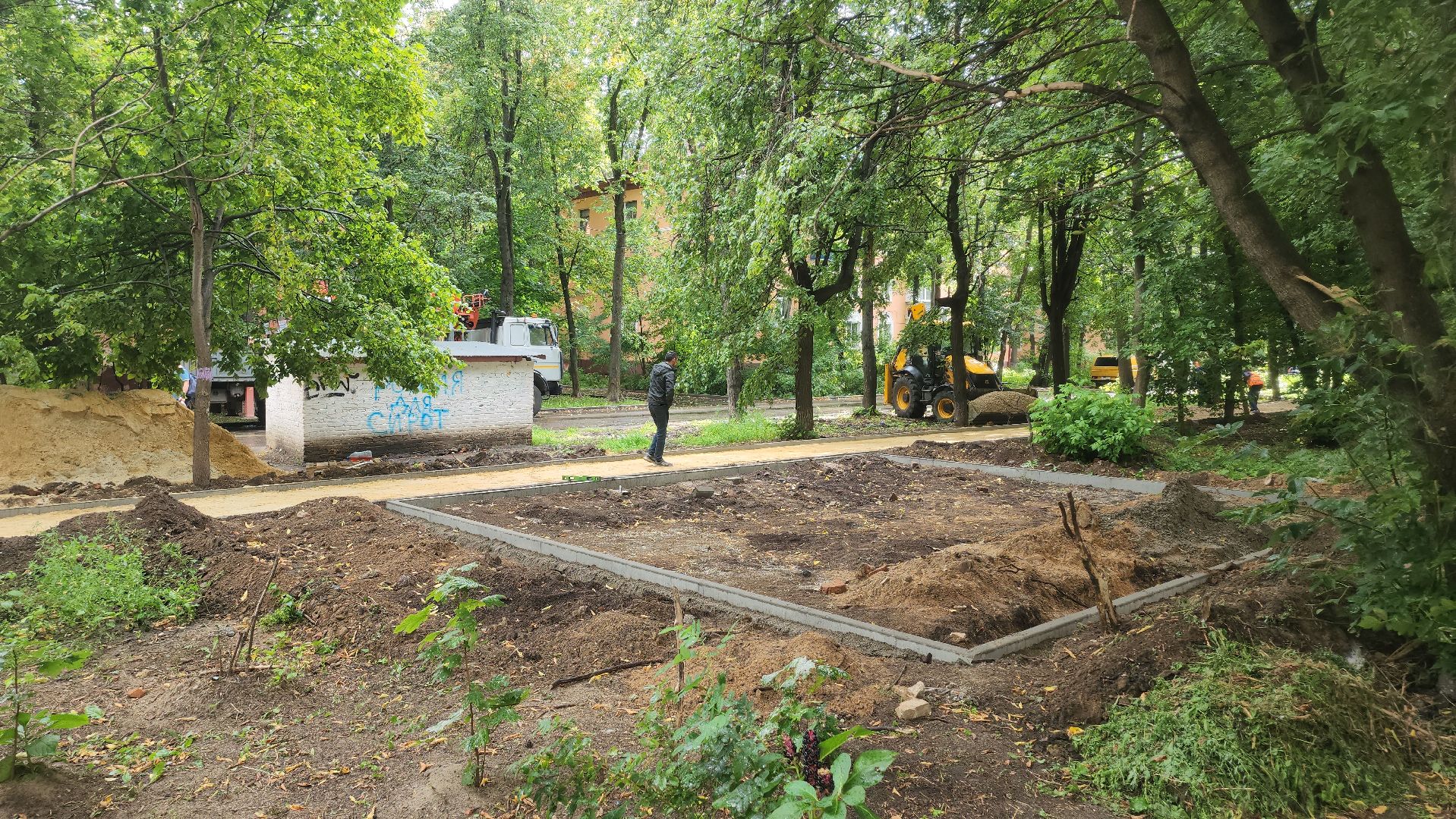 Люберцы, народная тропа, по просьбам жителей,