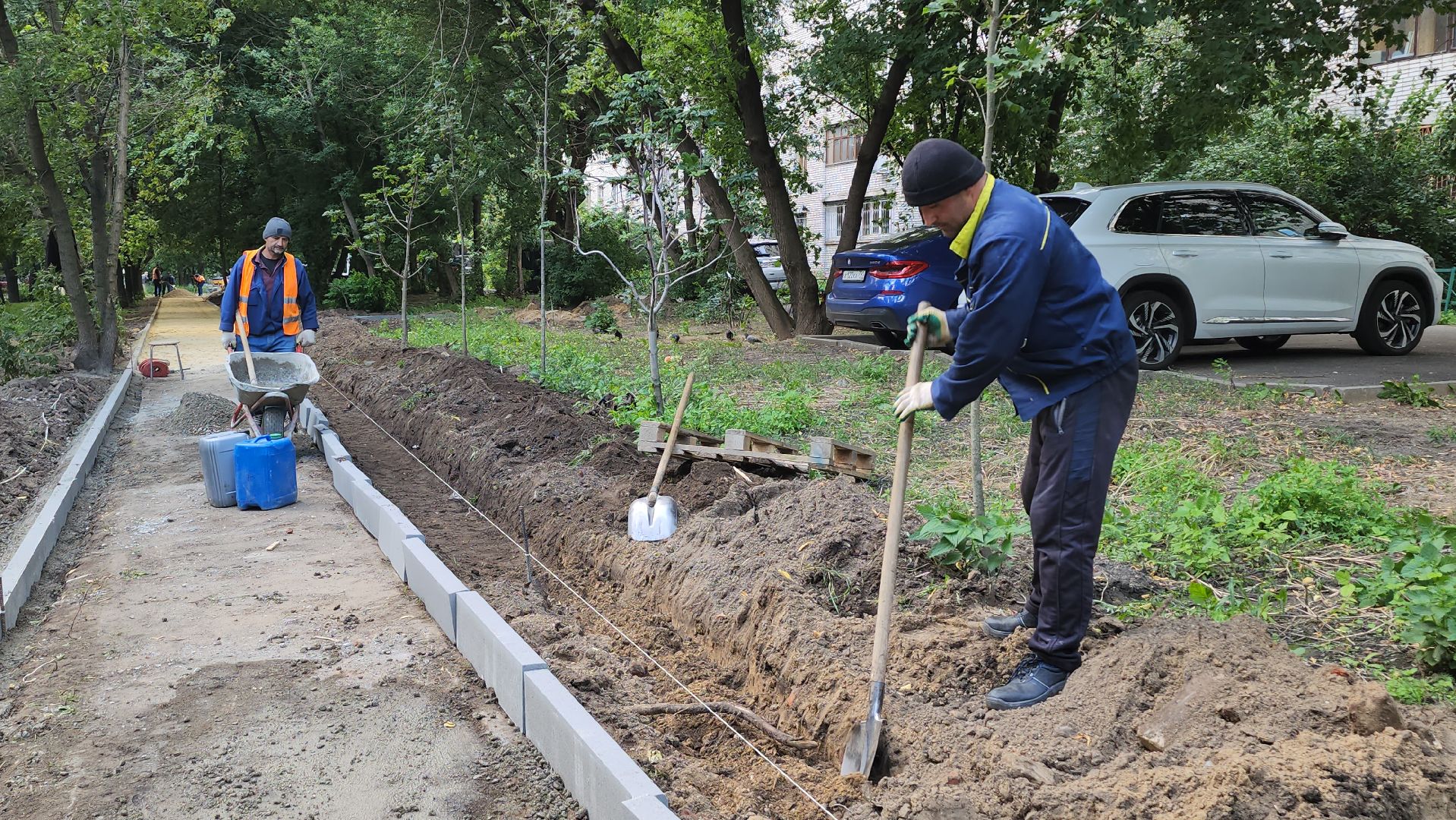 Люберцы, народная тропа, по просьбам жителей,