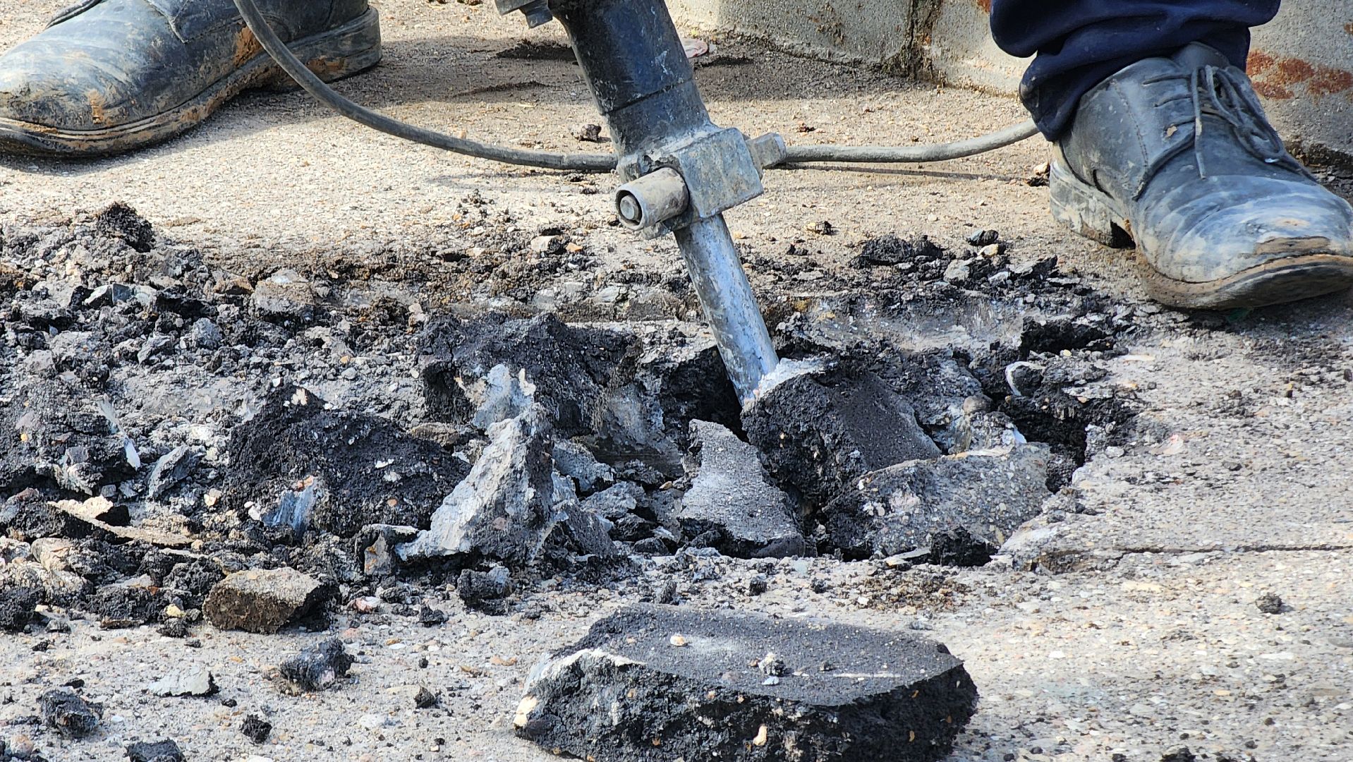 руза, Северное сияние, коммунальные работы,благоустройство,