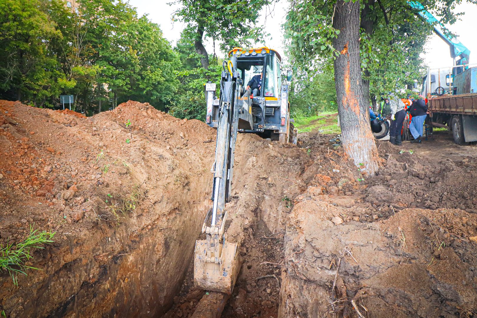клин, общество, жкх, водопровод, вода,