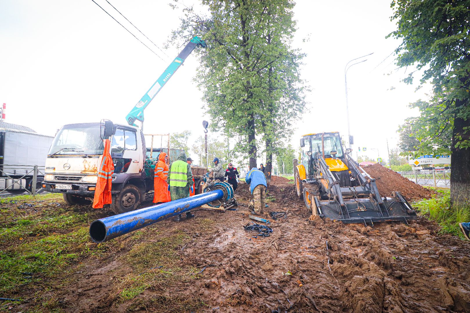 клин, общество, жкх, водопровод, вода,