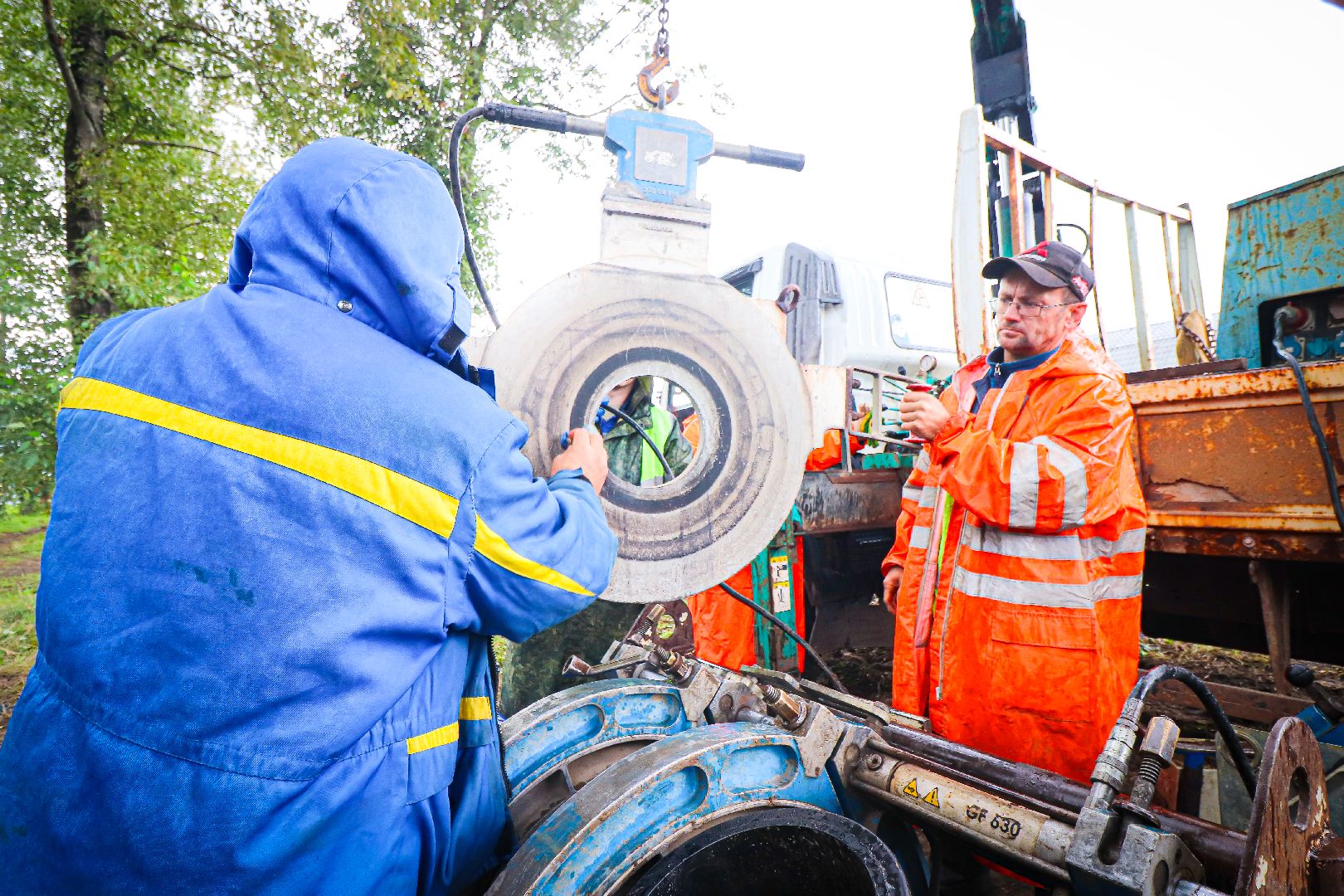клин, общество, жкх, водопровод, вода,
