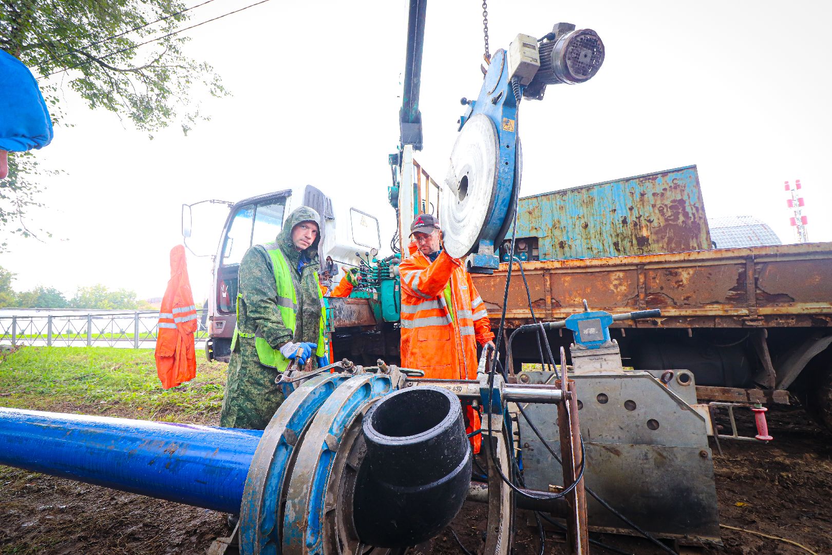 клин, общество, жкх, водопровод, вода,