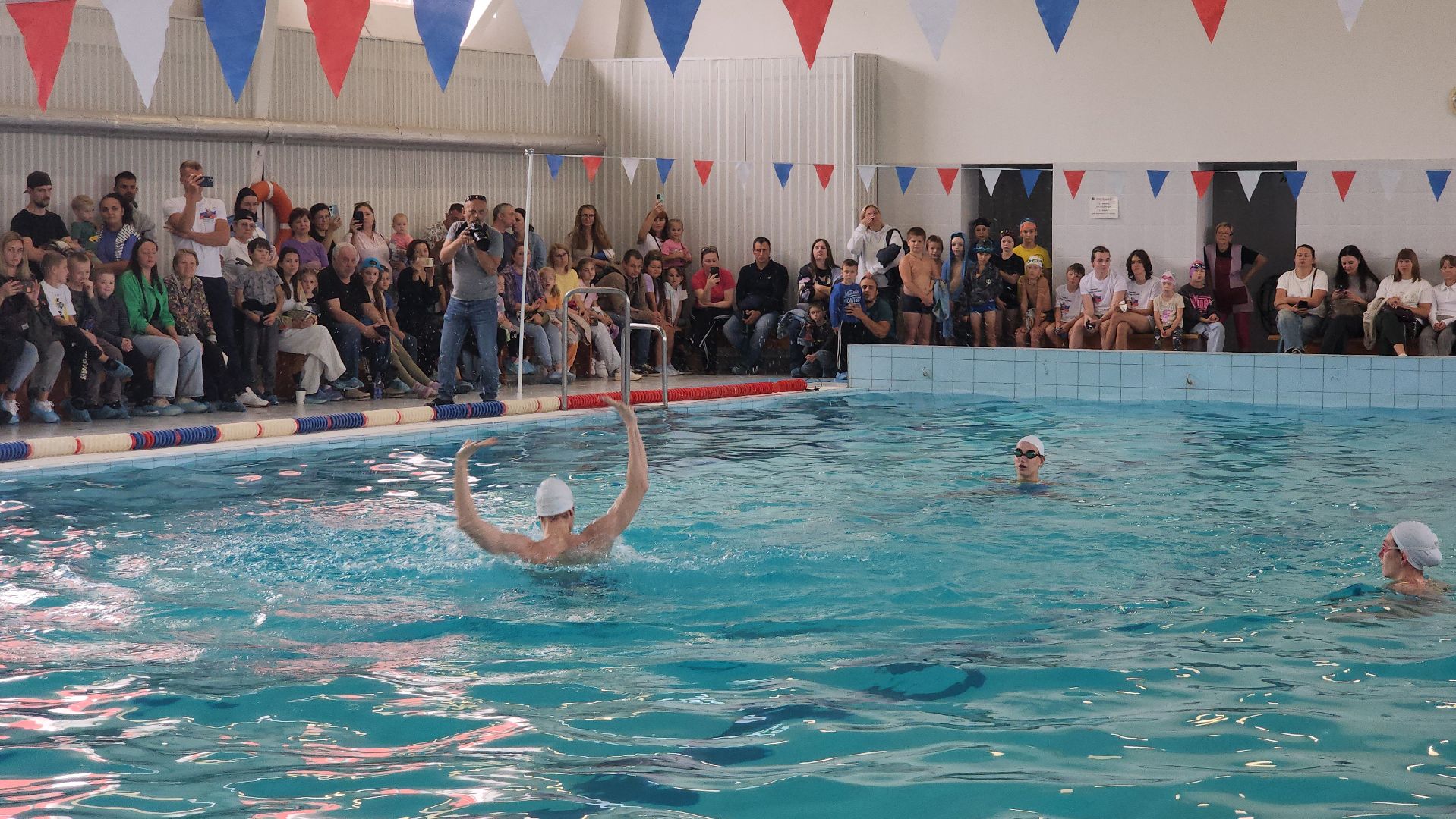 Спорт, Плавание, Чемпионы мира по плаванию,Дедовск, Истра,