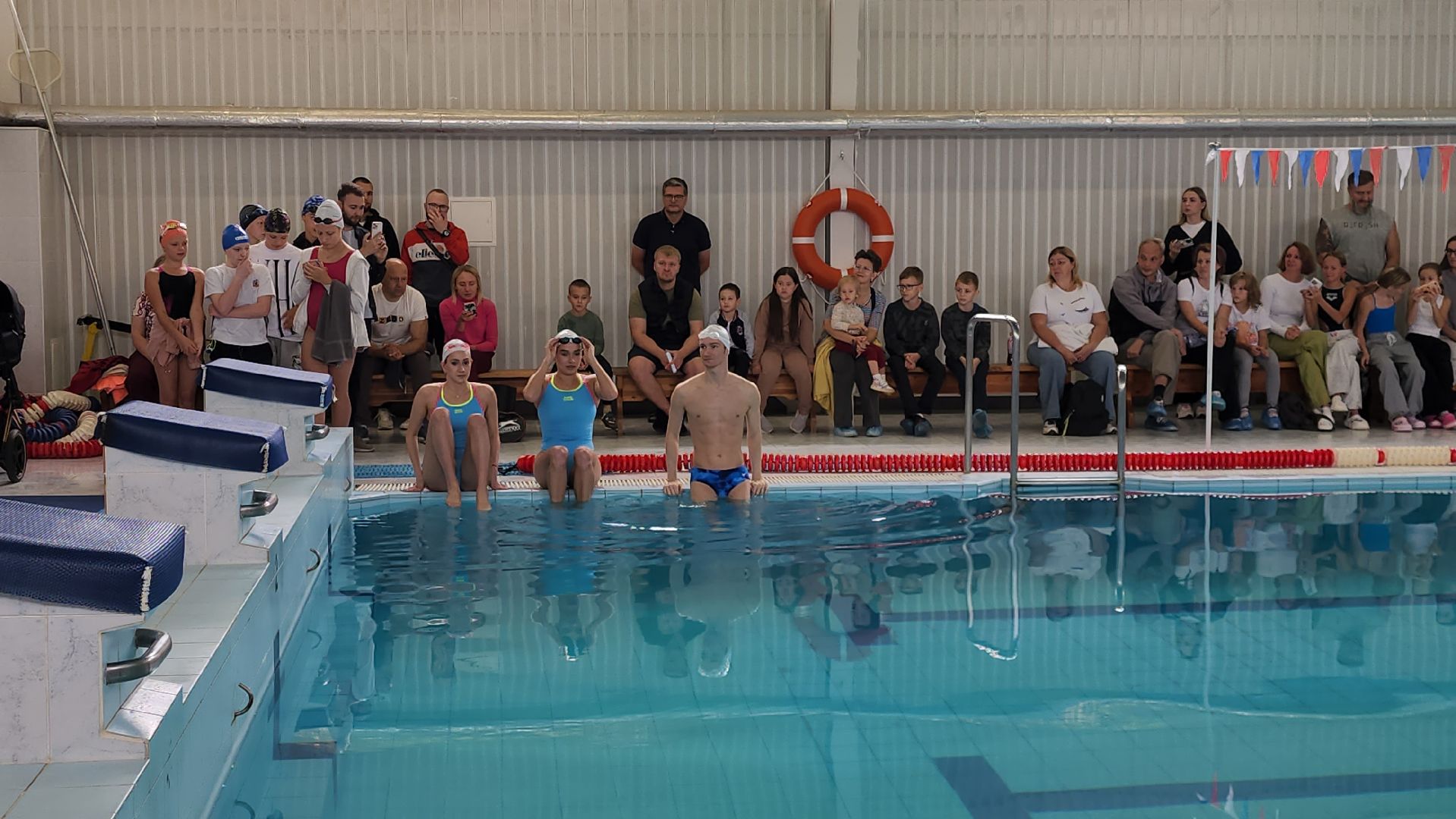 Спорт, Плавание, Чемпионы мира по плаванию,Дедовск, Истра,