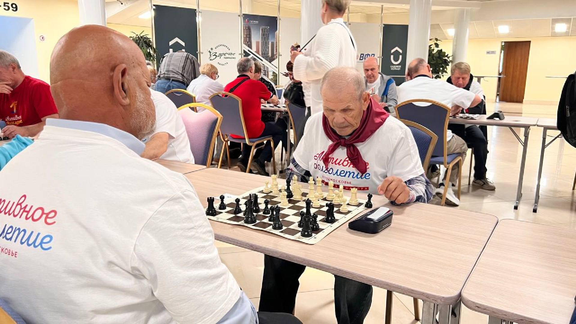 можайск, можайский муниципальный округ, подмосковье, активное долголетие, турнир, шахматный турнир,