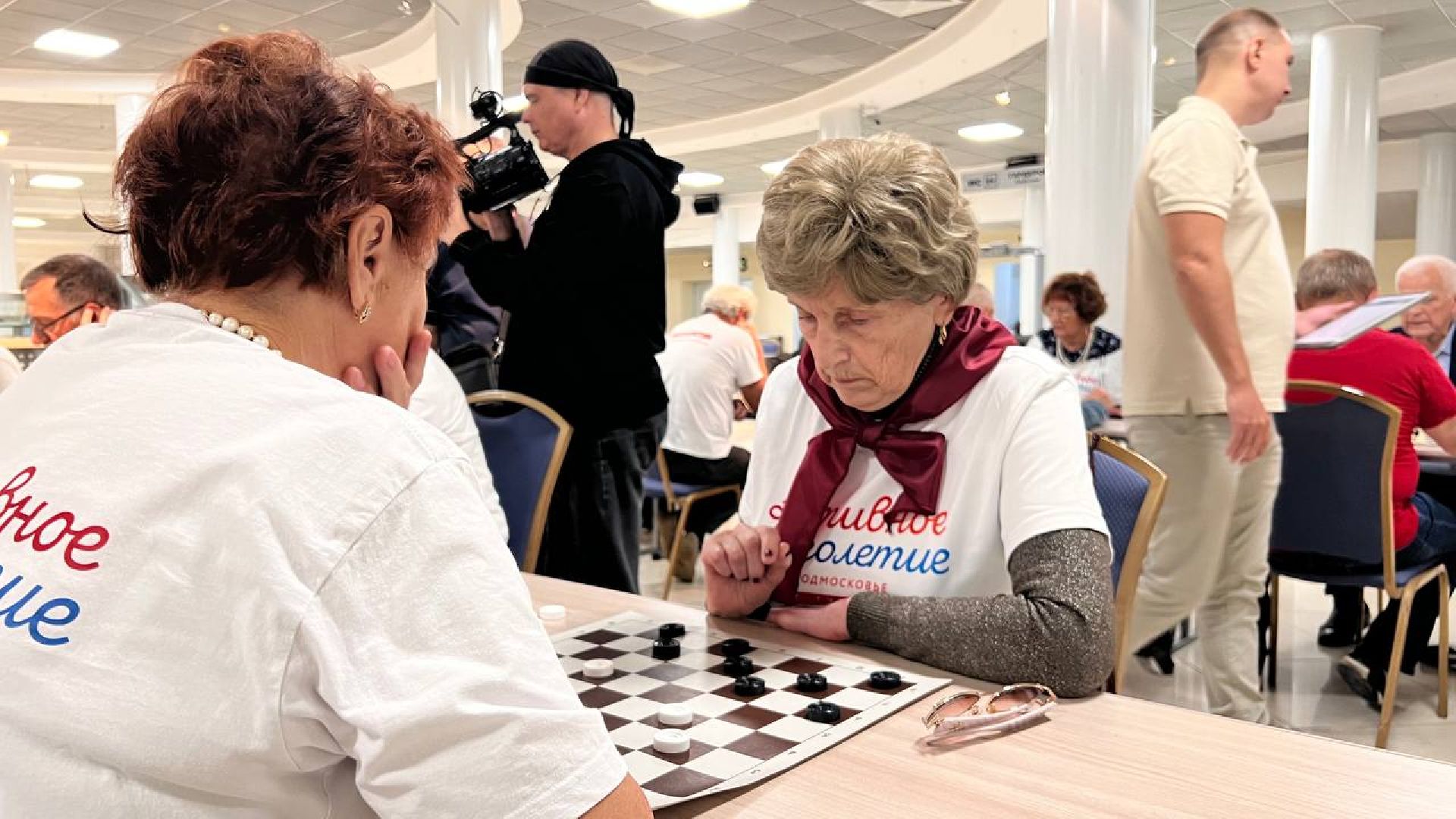 можайск, можайский муниципальный округ, подмосковье, активное долголетие, турнир, шахматный турнир,