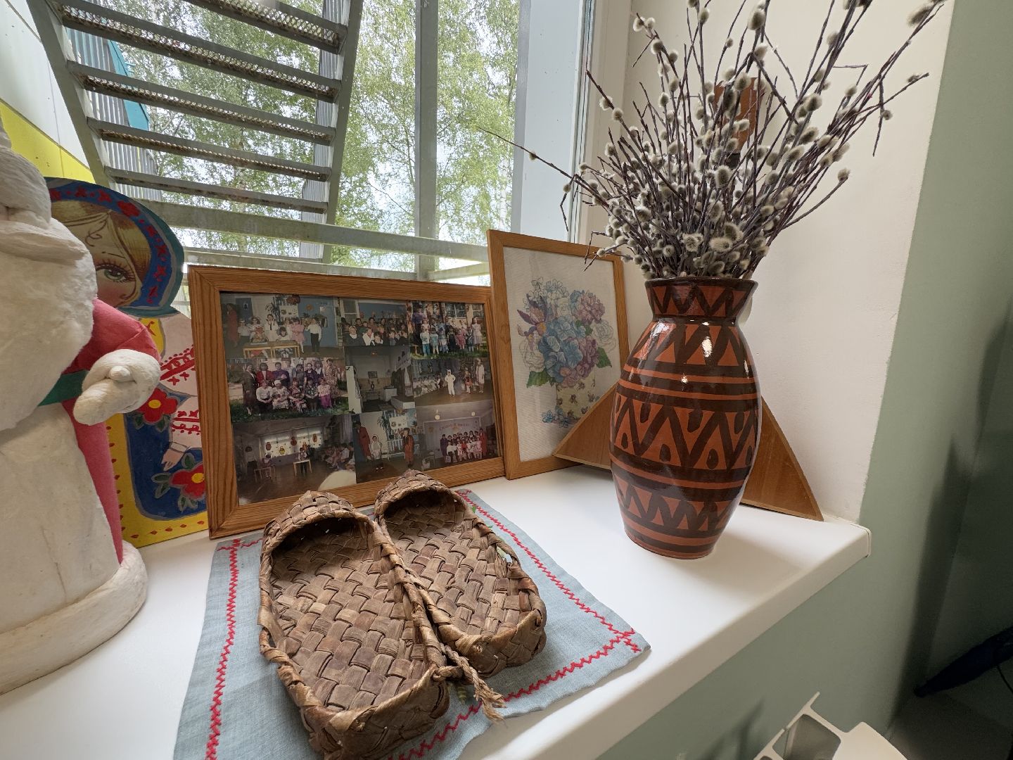 шаховская, благоустройство детских садов, детский сад, подготовка дошкольного учреждения,