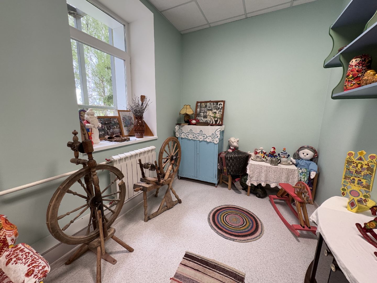 шаховская, благоустройство детских садов, детский сад, подготовка дошкольного учреждения,