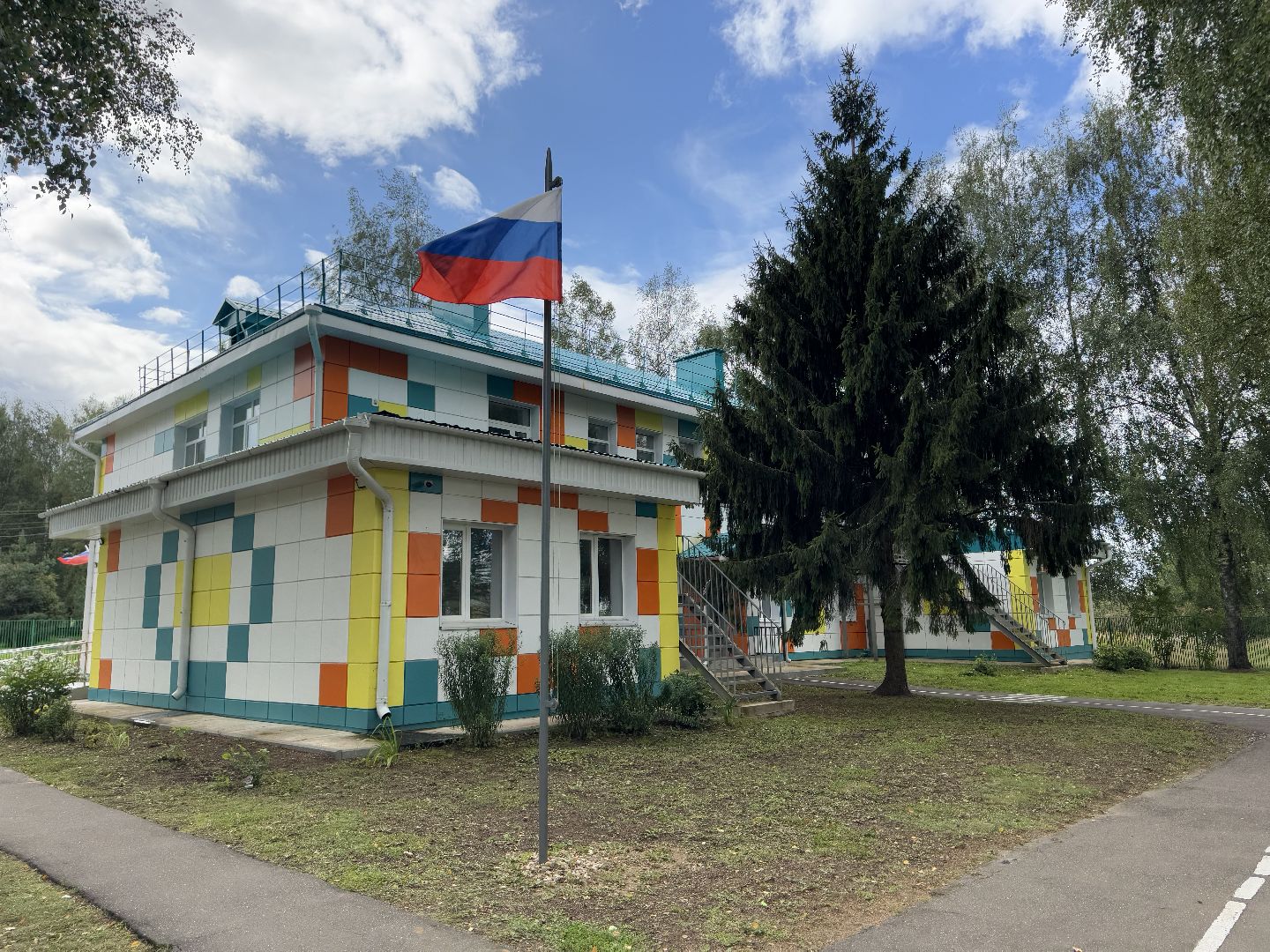 шаховская, благоустройство детских садов, детский сад, подготовка дошкольного учреждения,