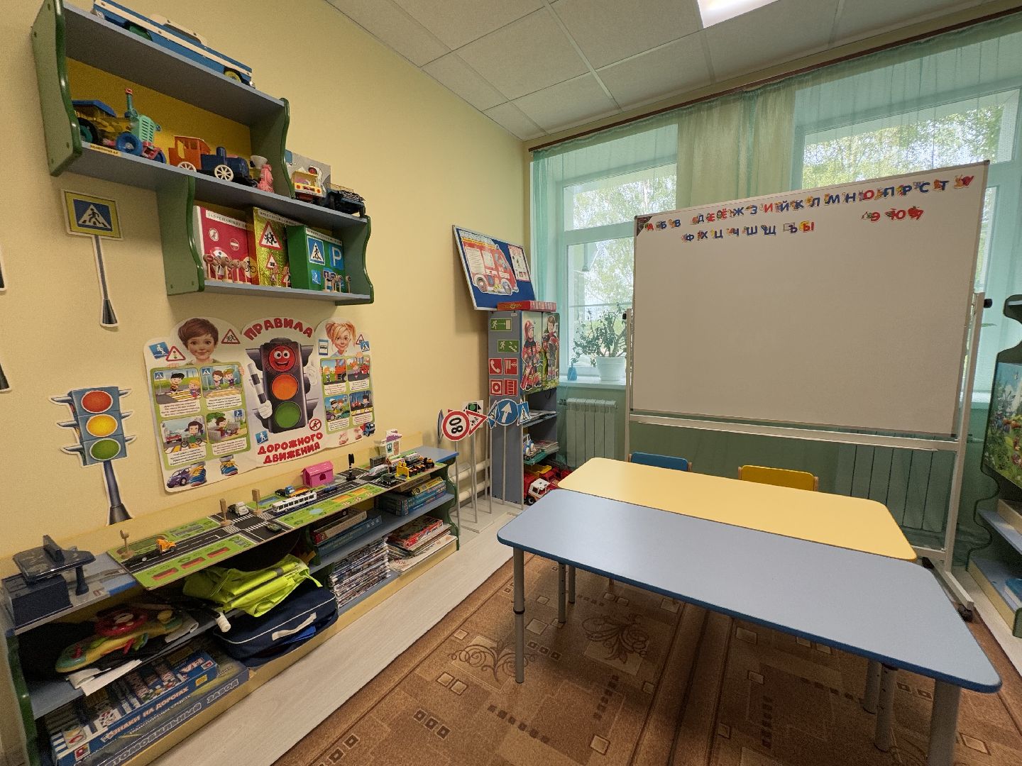 шаховская, благоустройство детских садов, детский сад, подготовка дошкольного учреждения,