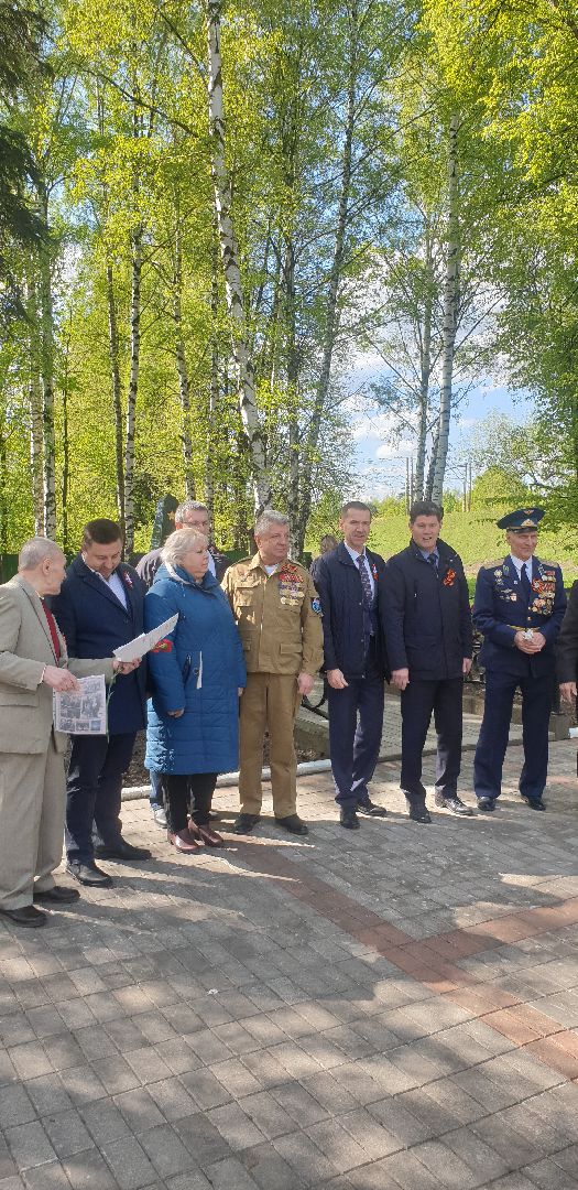 Долгопрудный, Хлебниково, 9 мая, День Победы, битва за Москву