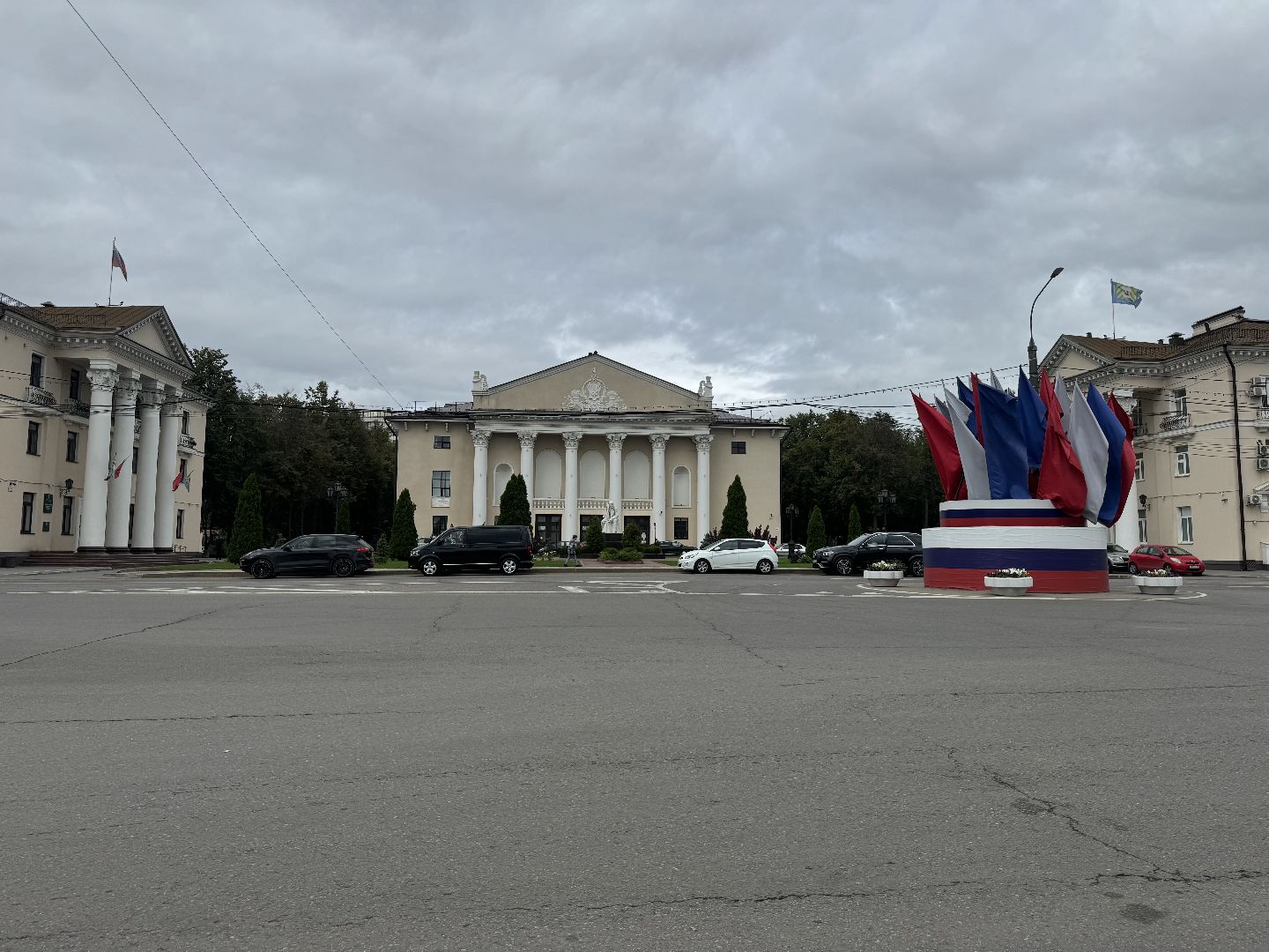 благоустройство сквера, ленинский городской округ, комфортная городская среда,советская площадь,