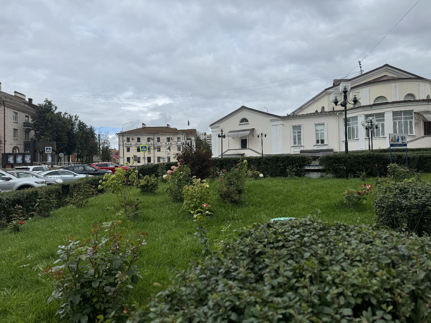 благоустройство сквера, ленинский городской округ, комфортная городская среда,советская площадь,