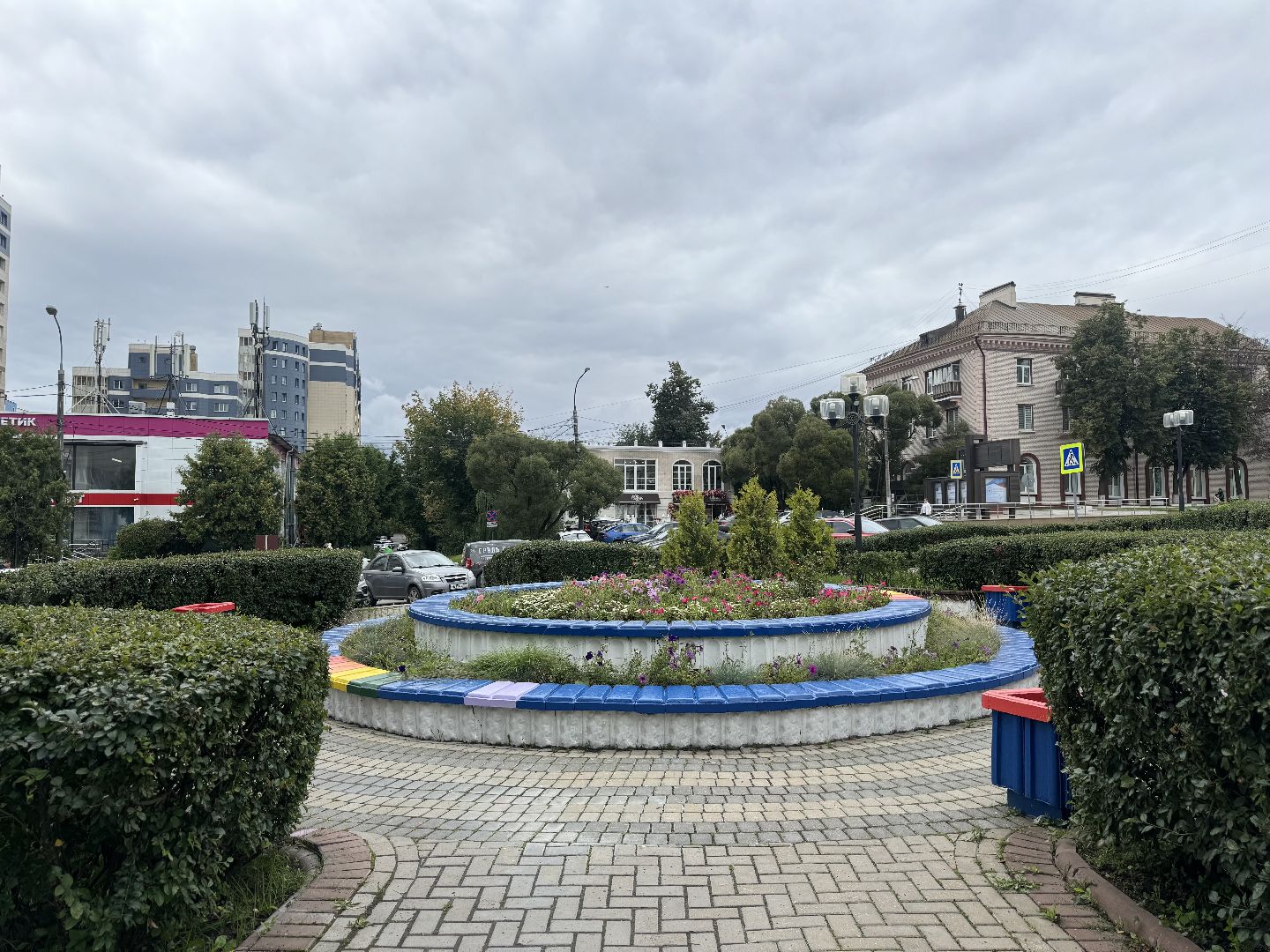 благоустройство сквера, ленинский городской округ, комфортная городская среда,советская площадь,