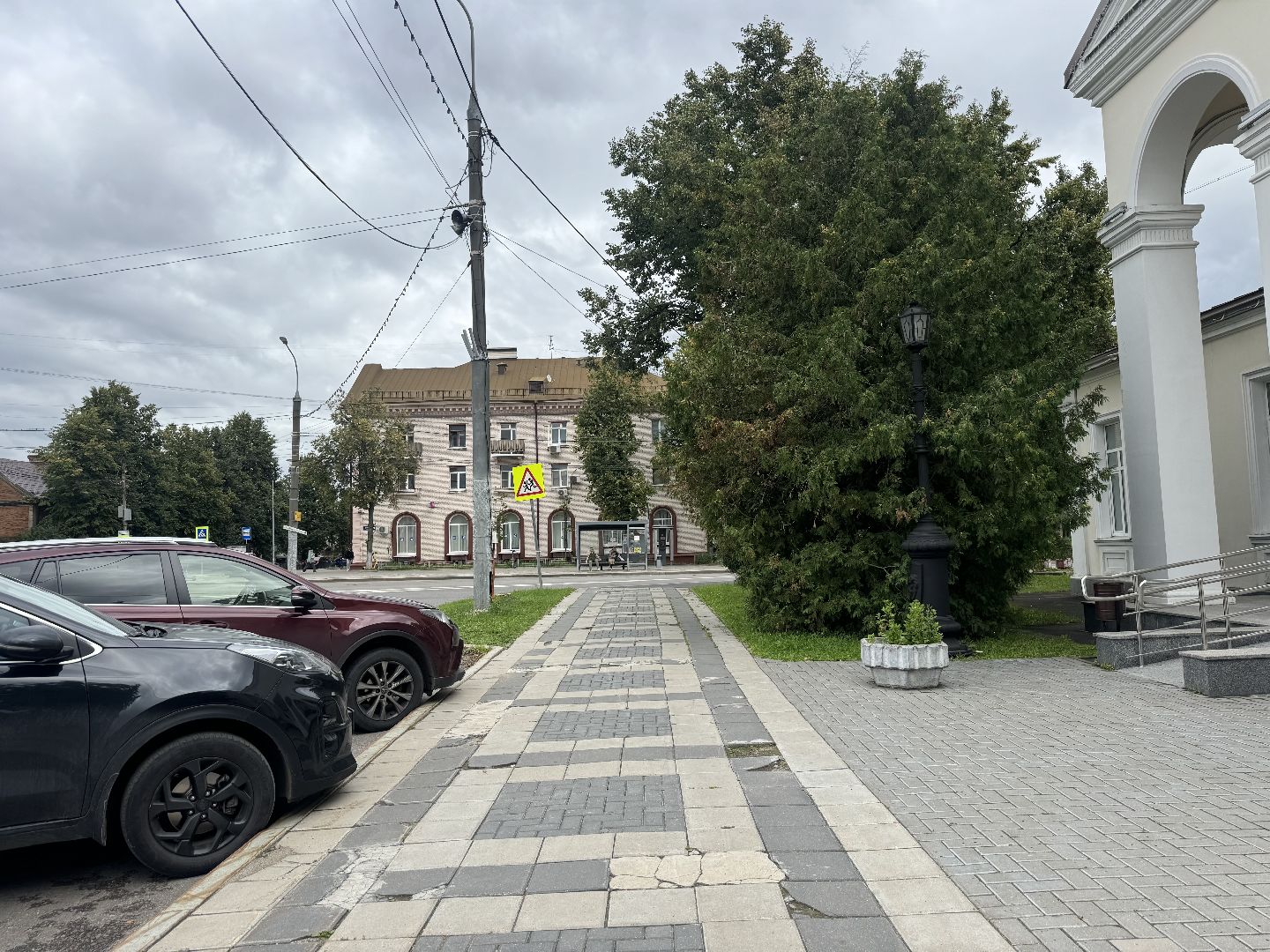 благоустройство сквера, ленинский городской округ, комфортная городская среда,советская площадь,