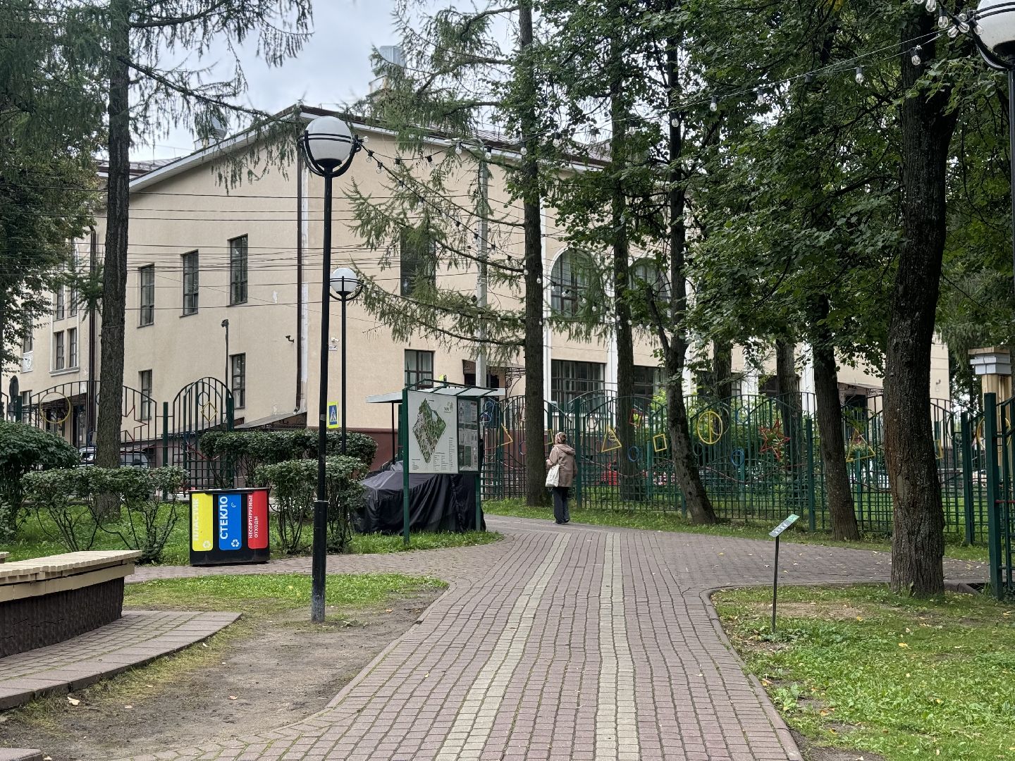 благоустройство сквера, ленинский городской округ, комфортная городская среда,советская площадь,