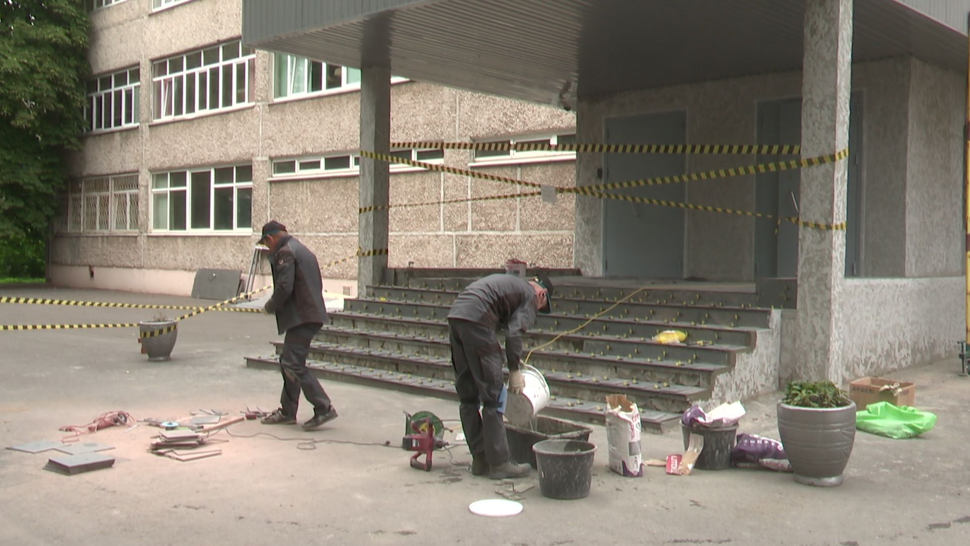 Реутов, обраование, ремонт, входная группа,