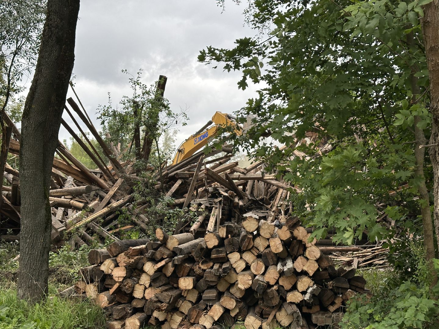 пушкинский городской округ, красноармейск, снос аварийного жилья, снос дома,