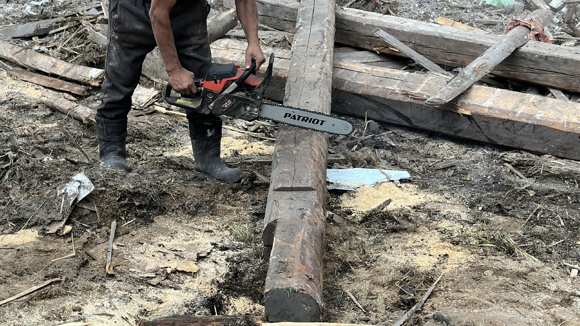 пушкинский городской округ, красноармейск, снос аварийного жилья, снос дома,