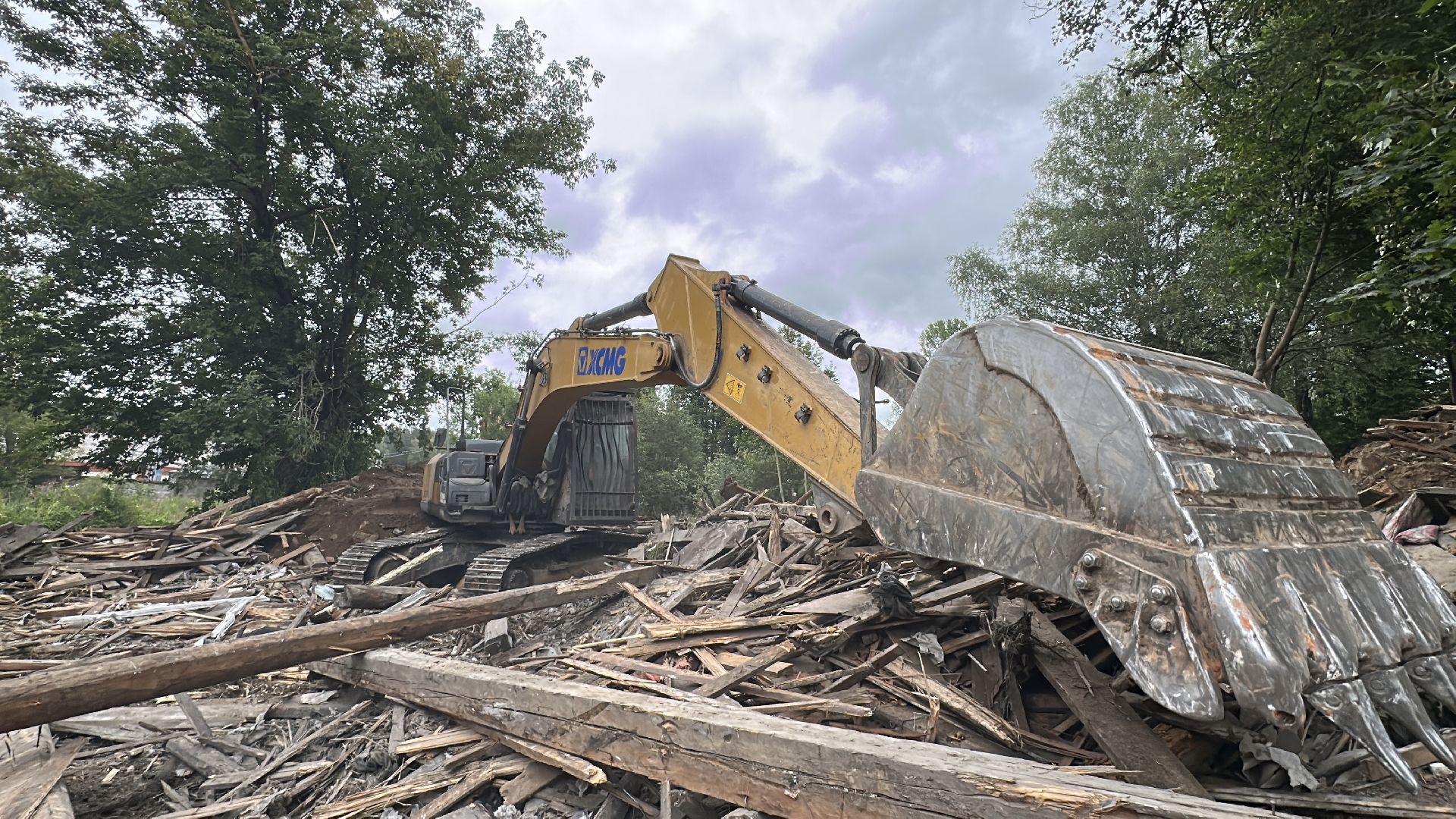 пушкинский городской округ, красноармейск, снос аварийного жилья, снос дома,