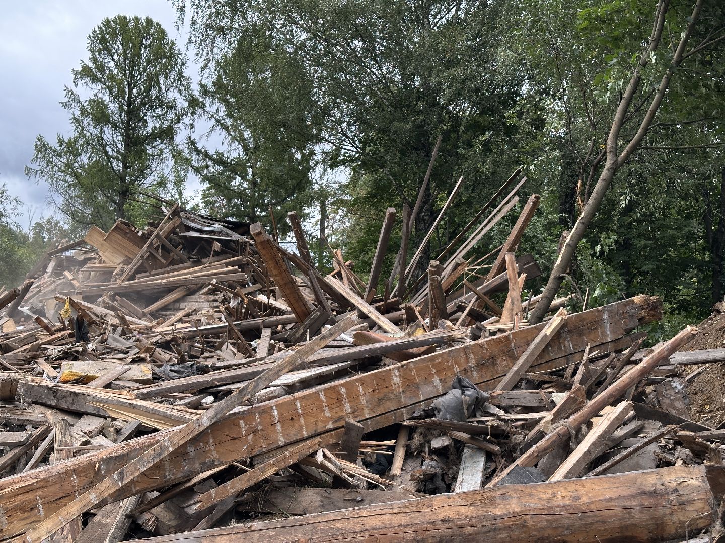 пушкинский городской округ, красноармейск, снос аварийного жилья, снос дома,