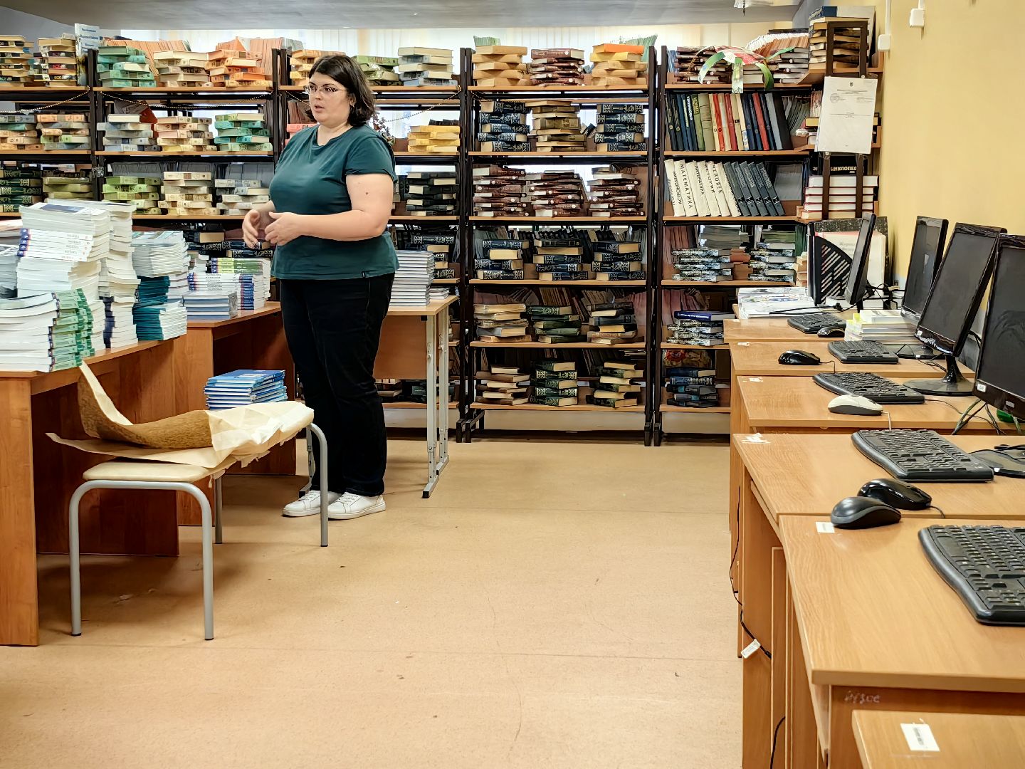 школа, библиотека, учебники,  книги,