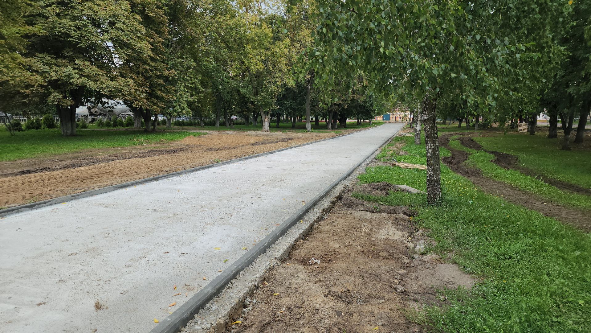 благоустройство 2025, орехово-зуевский округ, ликино-дулево, скверы подмосковья,