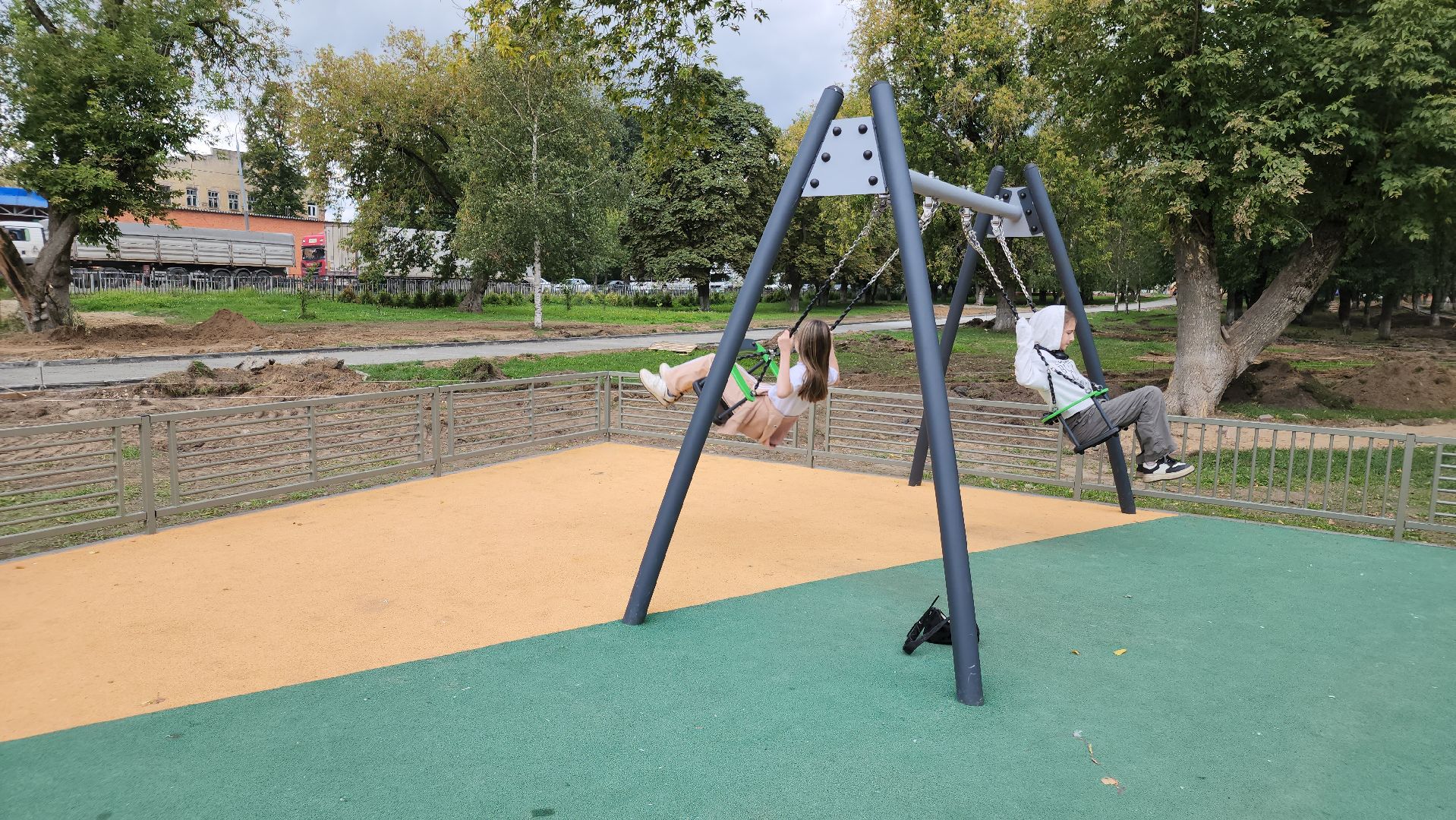 благоустройство 2025, орехово-зуевский округ, ликино-дулево, скверы подмосковья,