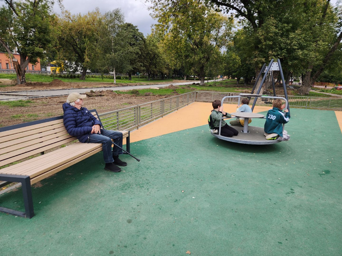 благоустройство 2025, орехово-зуевский округ, ликино-дулево, скверы подмосковья,