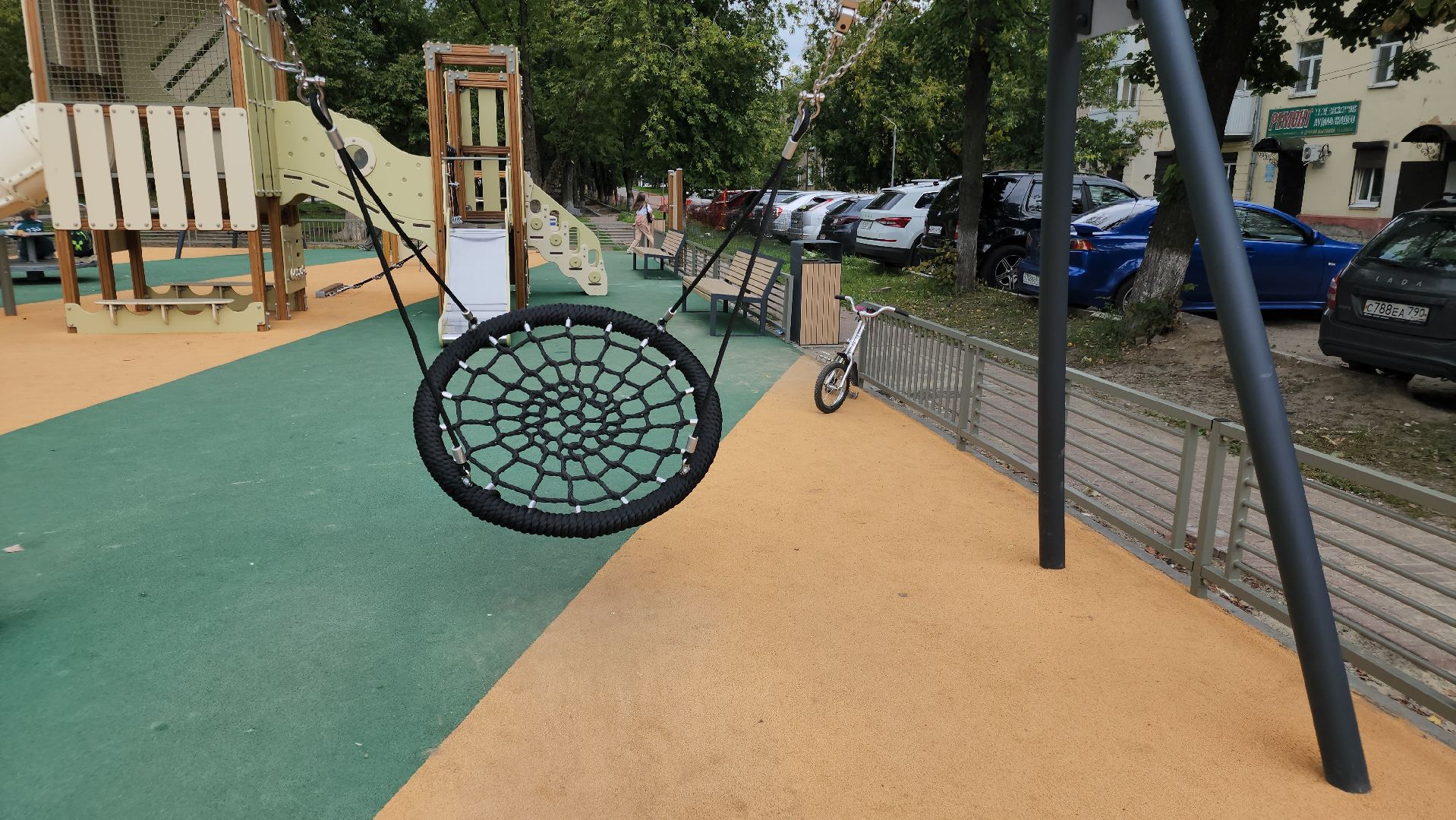 благоустройство 2025, орехово-зуевский округ, ликино-дулево, скверы подмосковья,