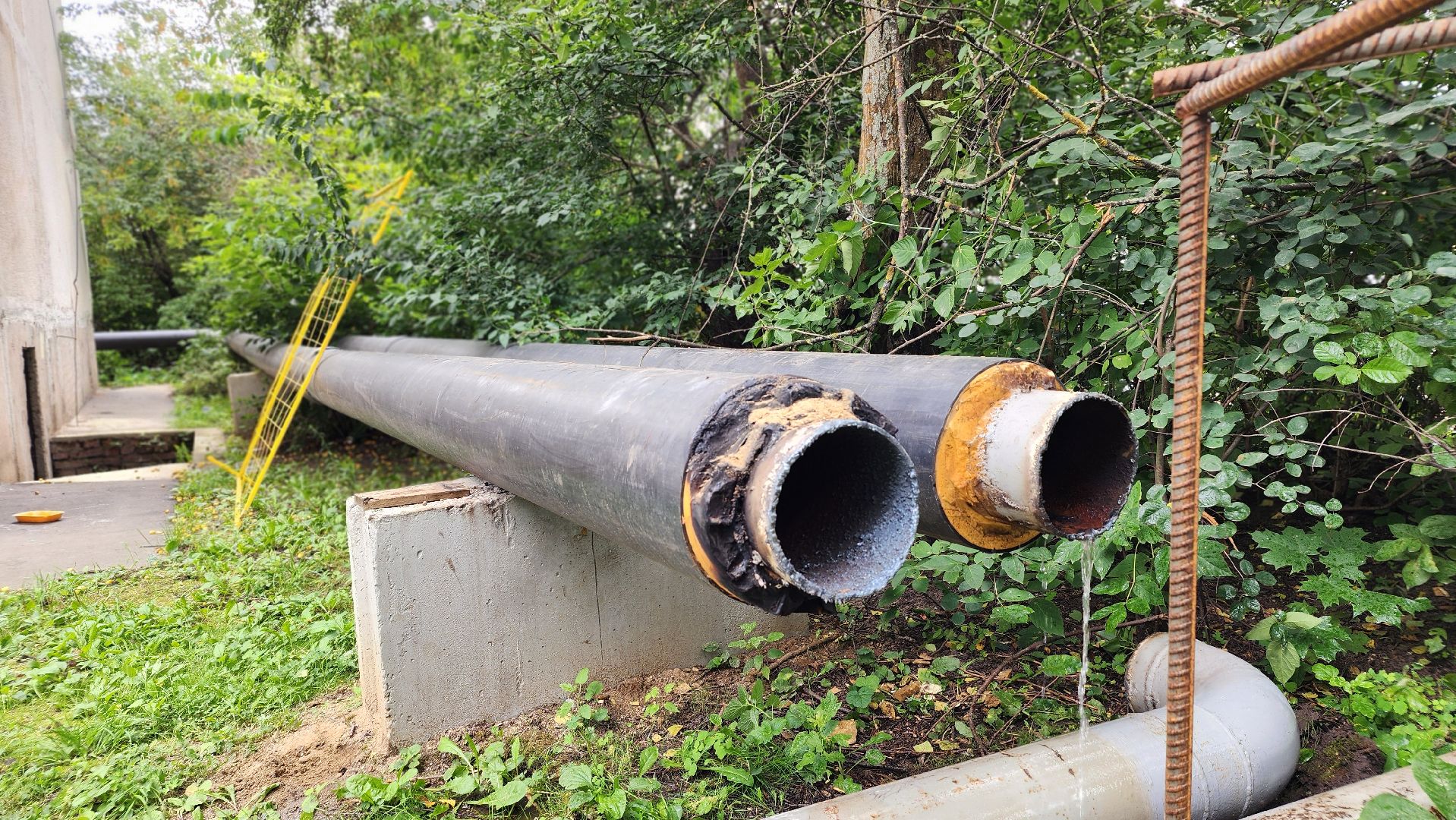 жкх, теплоснабжение, капремонт теплотрассы, лосино-петровский,