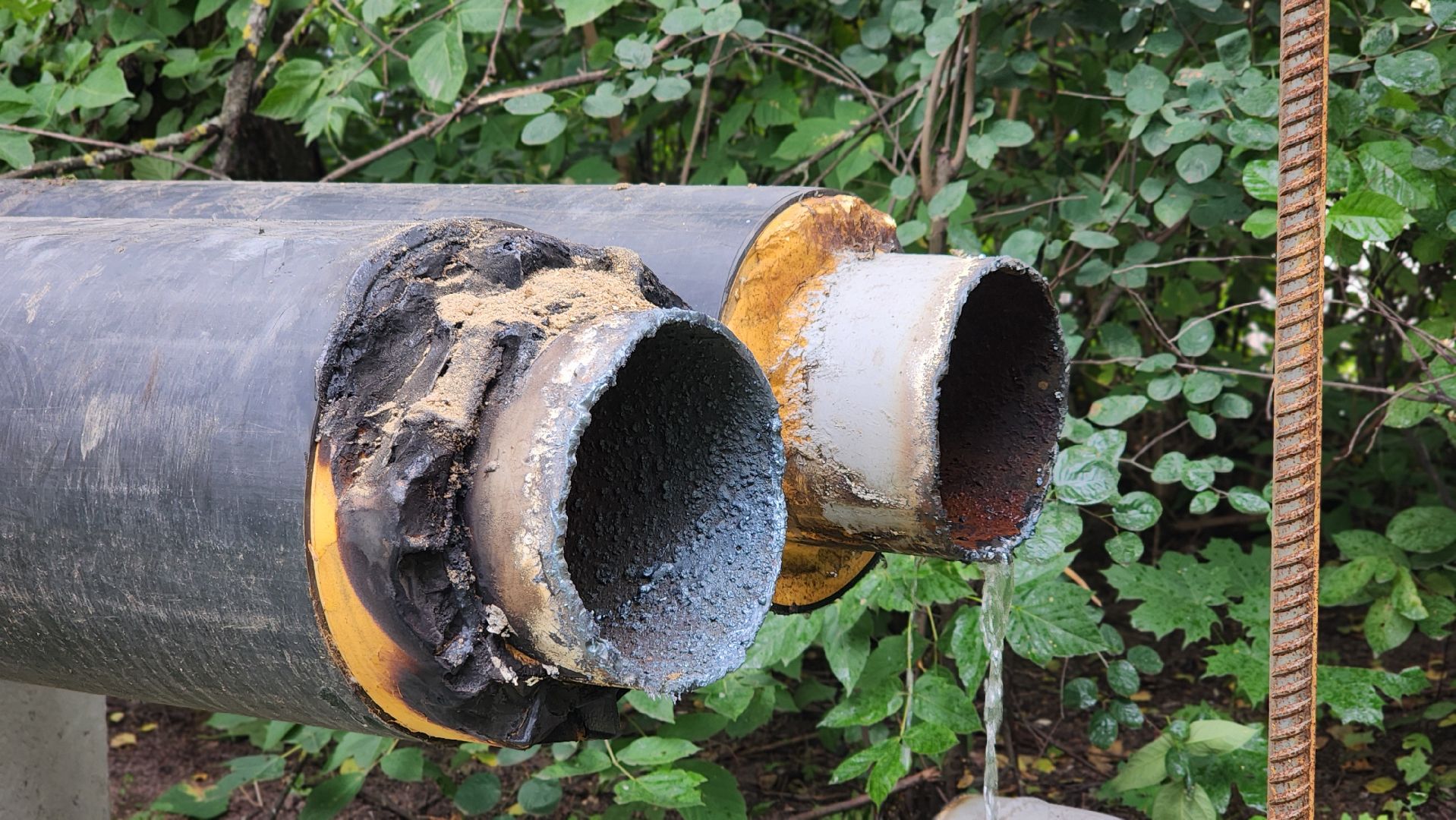 жкх, теплоснабжение, капремонт теплотрассы, лосино-петровский,