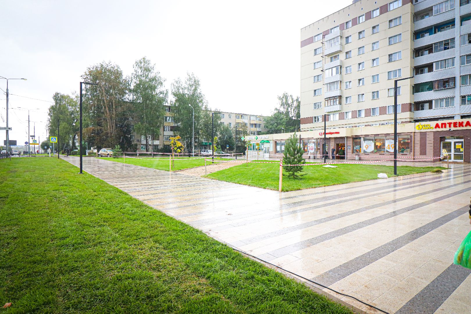 клин, общество, благоустройство,