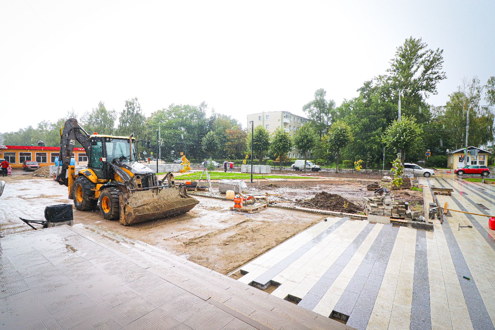 клин, общество, благоустройство,