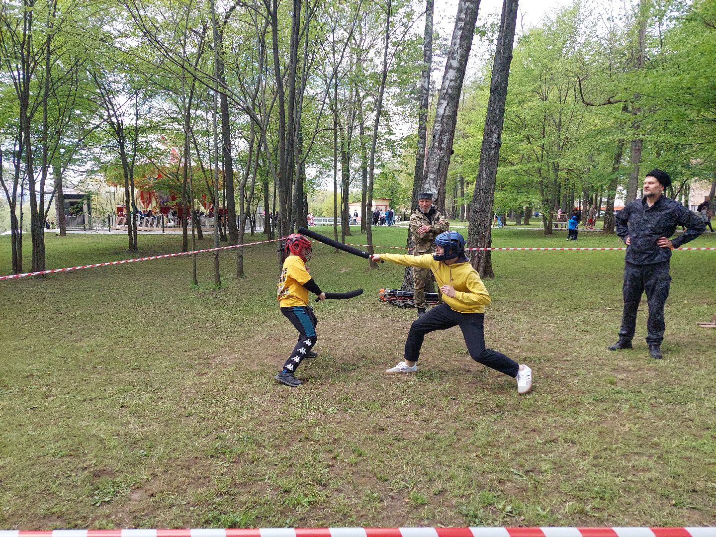 День Победы, патриотические клубы, праздник