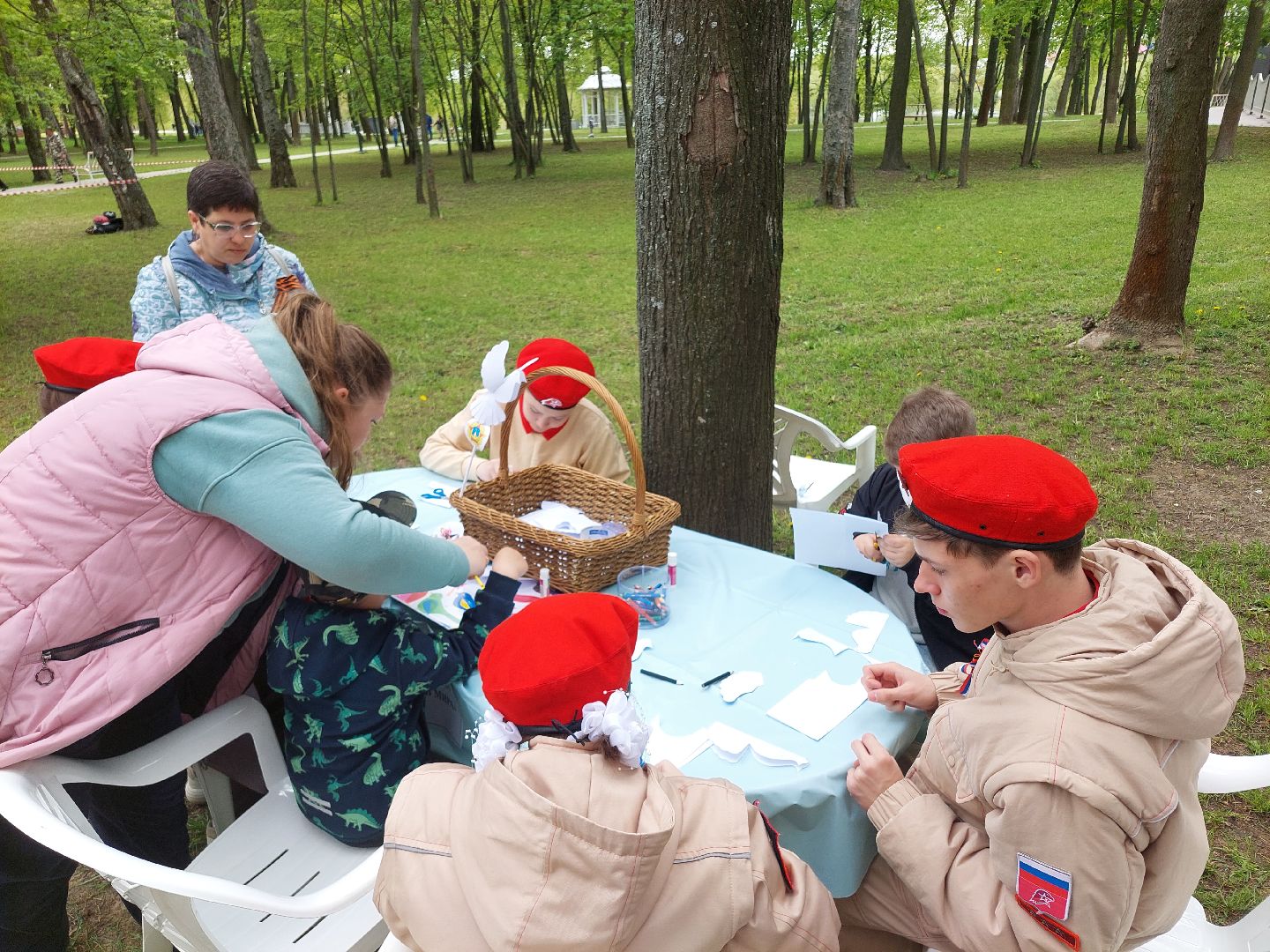 День Победы, патриотические клубы, праздник