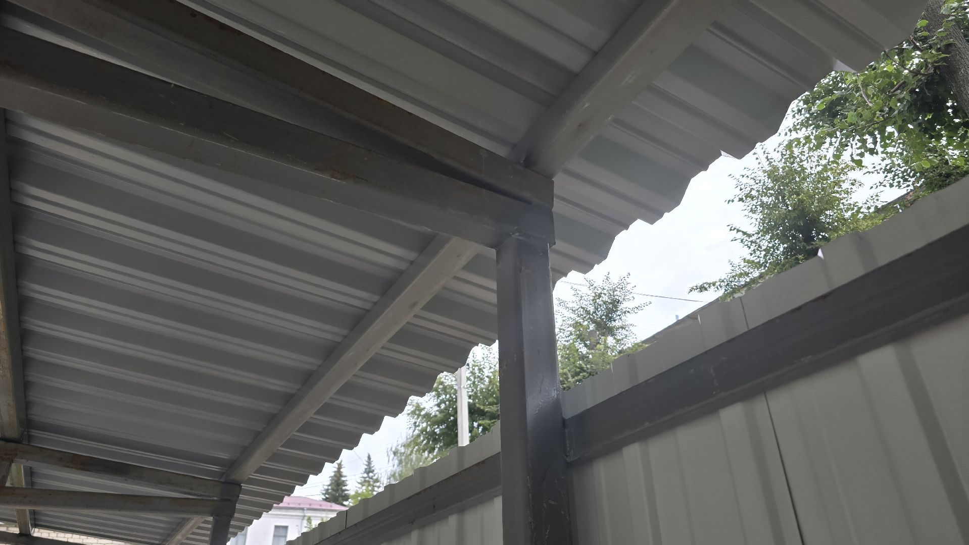 Коломна , модернизация контейнерных площадок,