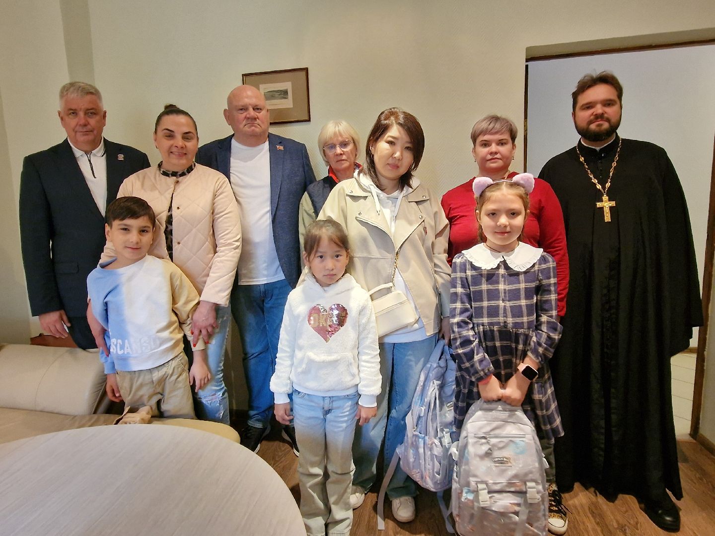 собери ребенка в школу балашиха, фонд защита балашиха,