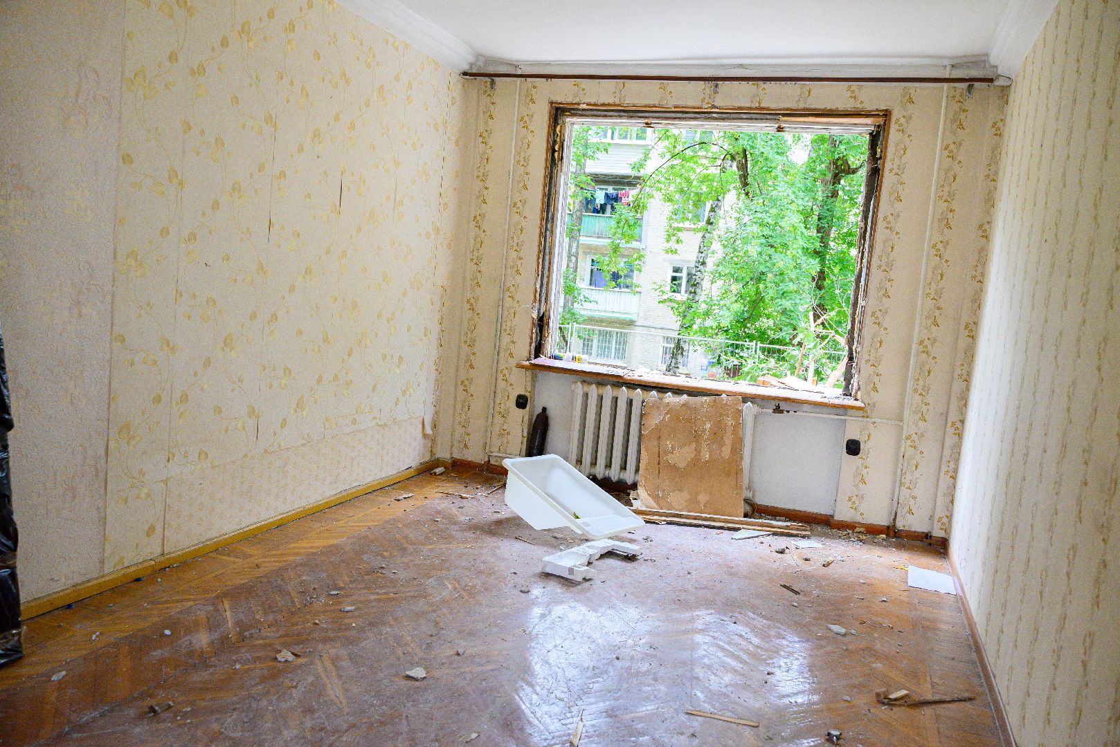 лыткарино, аварийный дом, жкх, снос аварийного жилья,