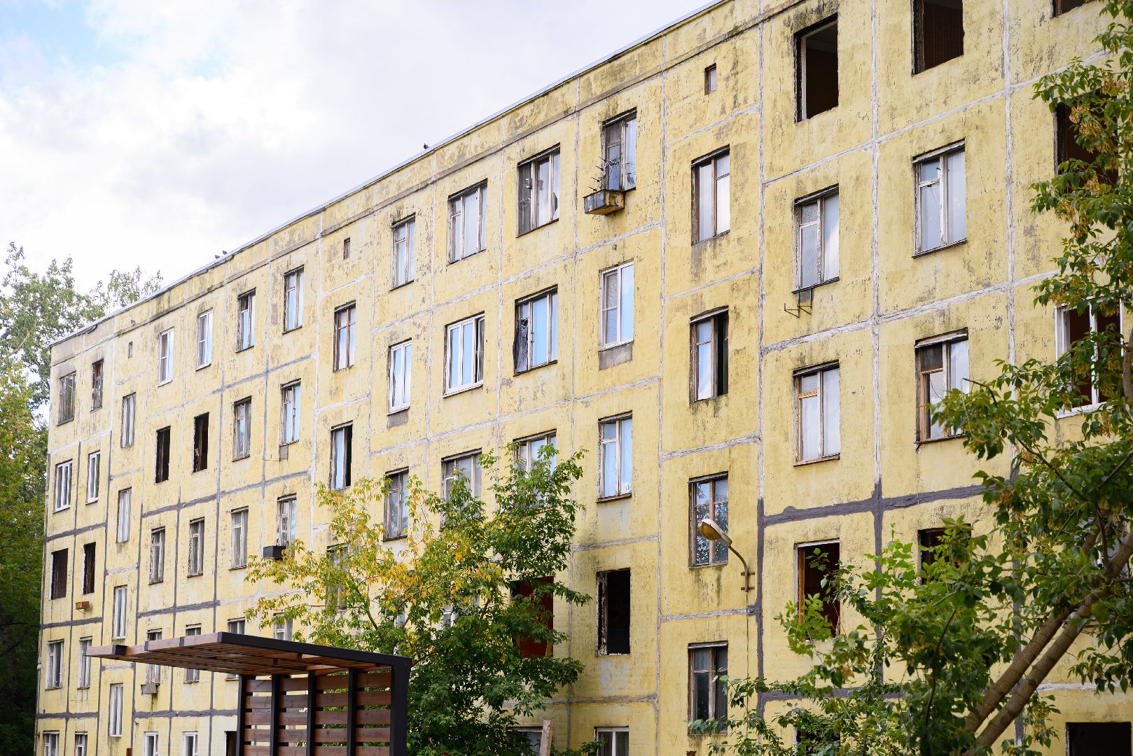 лыткарино, аварийный дом, жкх, снос аварийного жилья,