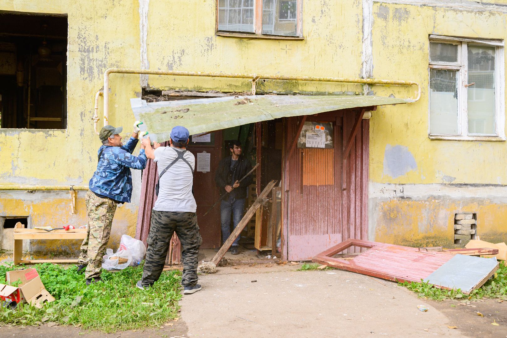 лыткарино, аварийный дом, жкх, снос аварийного жилья,