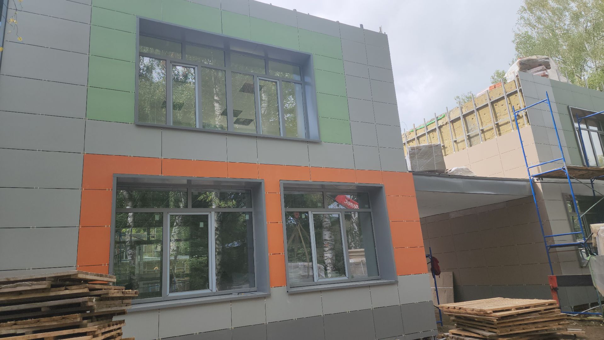 долгопрудный, детский сад, капремонт, входные группы,