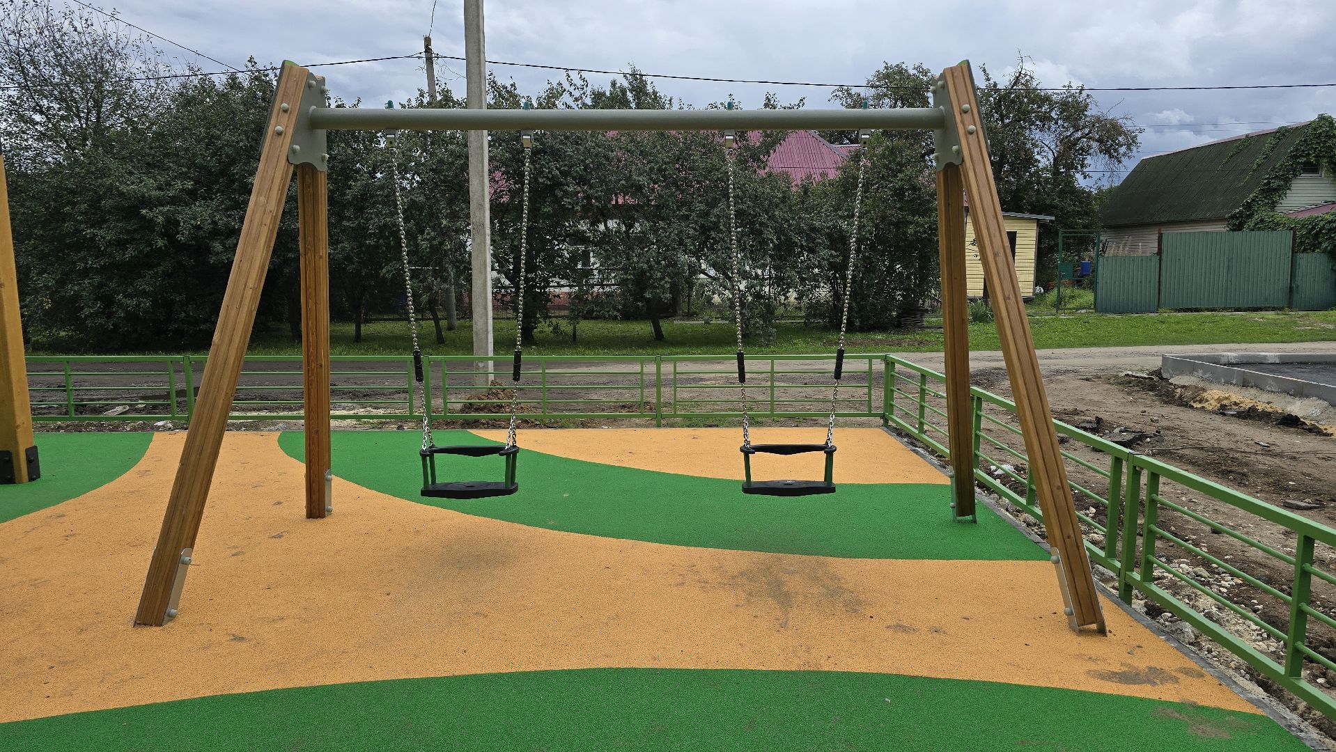 Коломна, модернизация детских игровых площадок, новая детская площадка,