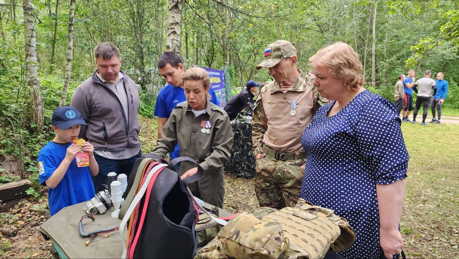 Дмитров, Боевое братство, Тропа Боевого братства, СВО, Юнармия,