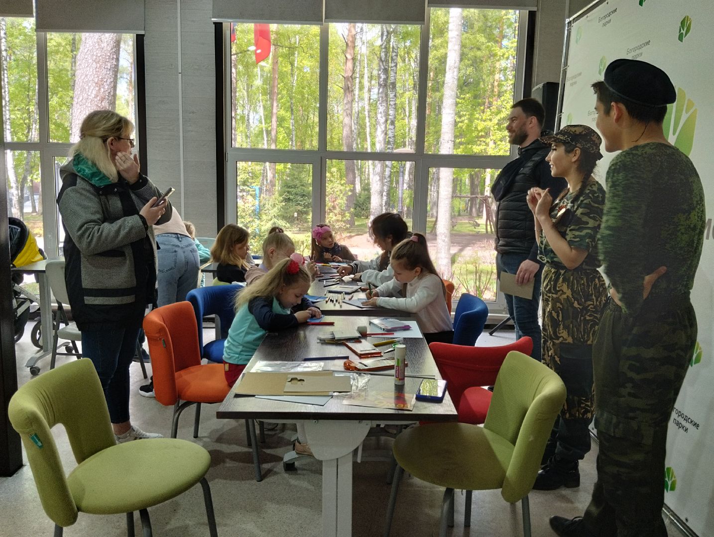 9 мая, День Победы, Центральный парк, Ногинск, Богородский городской округ