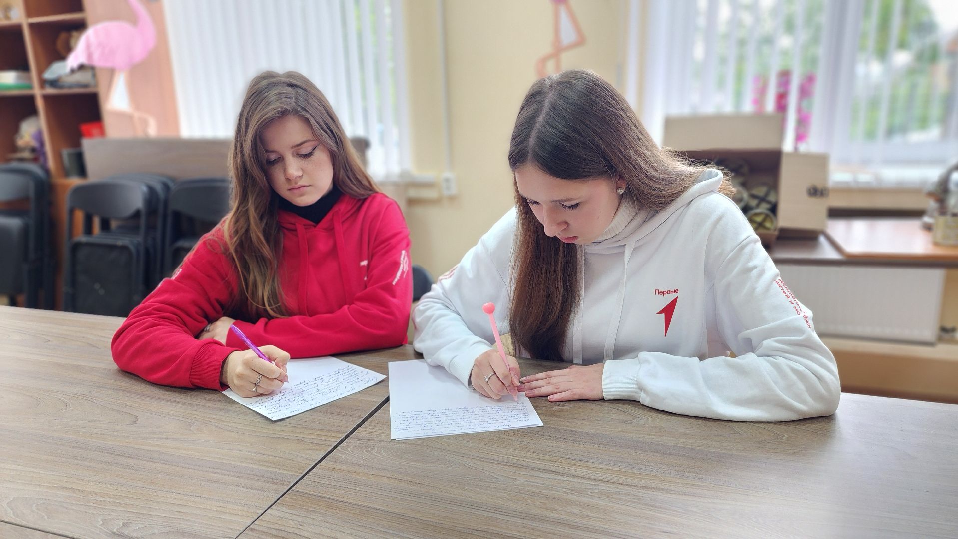 волоколамск, россия - мы, кинопоказ, библиотека,