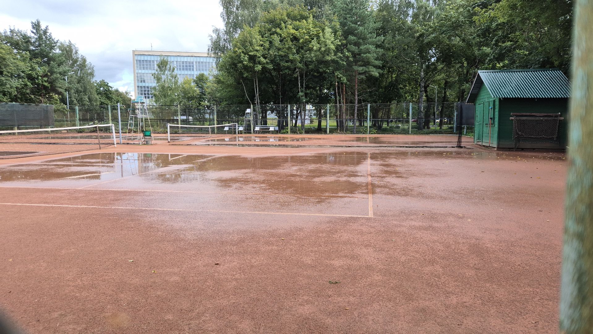 дубна, теннисныекорты, ремонт,