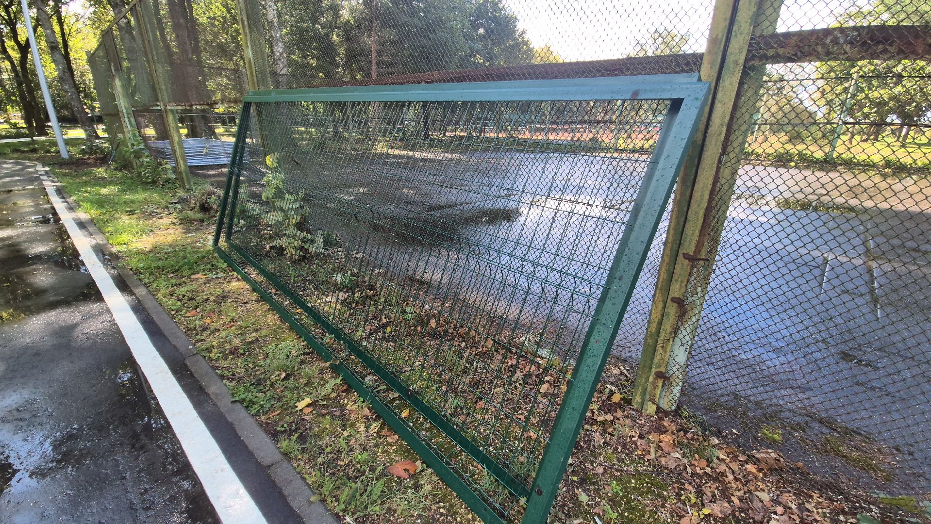 дубна, теннисныекорты, ремонт,